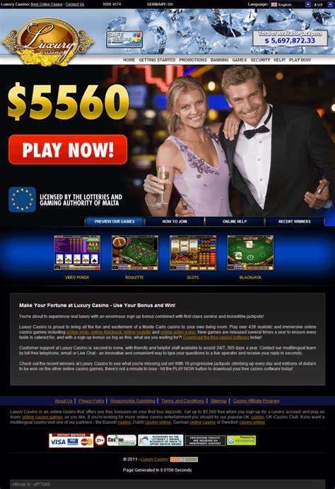  www.luxury casino